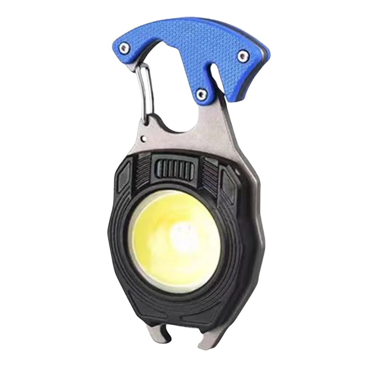 keychain flashlight, bottle opener for hiking,