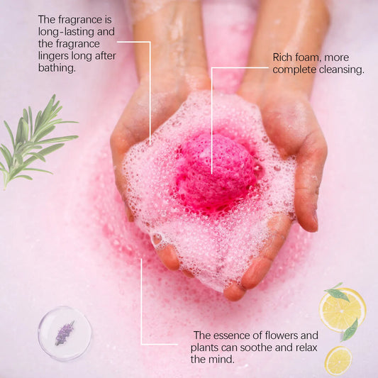 Aroma Bubble Bath Bombs