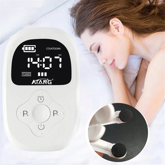 Sleep Aid CES cranial electrotherapy stimulation technology
