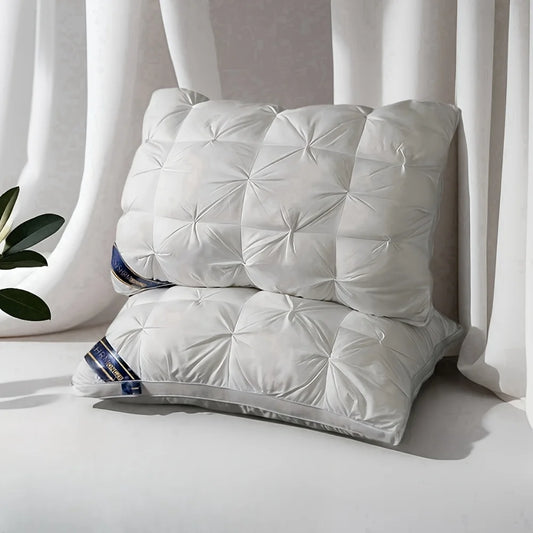 A Special Neck Twist Pillow for Five-Star Hotels