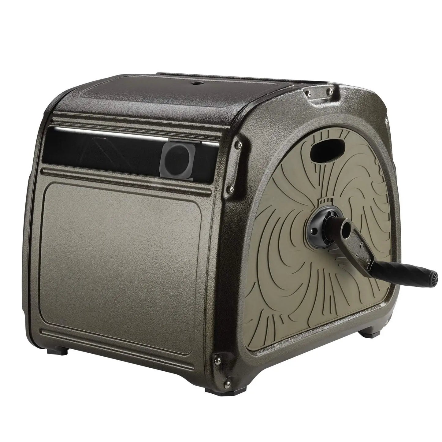 Giraffe Tools SW5 Metal Hose Reel Box, With 150ft 5/8" Hose,
