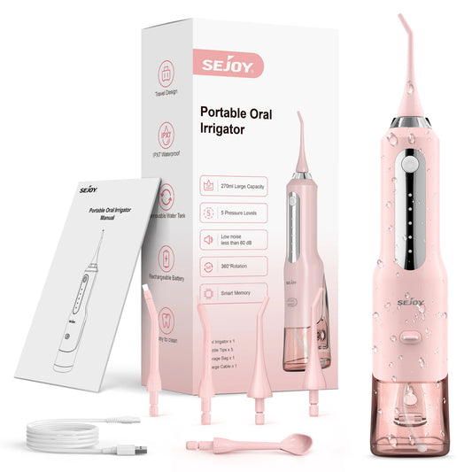 SEJOY Home Oral Water Flosser
