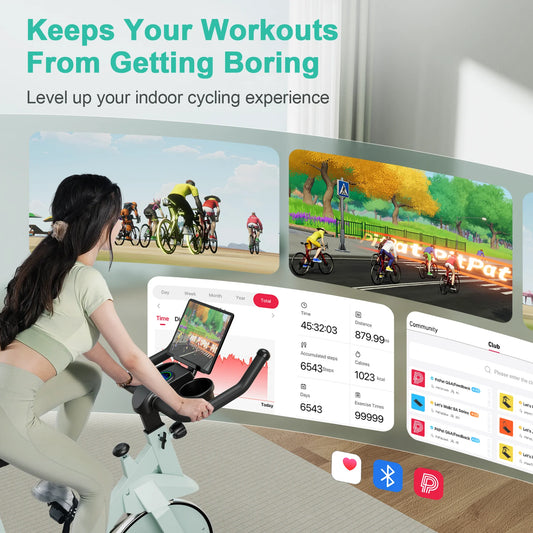 Magnetic Resistance stationary Bikes for Home