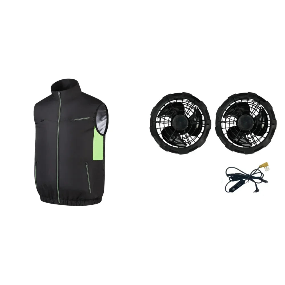 Heat Resistant Air Conditioner Vest