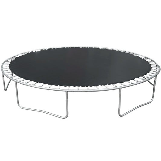 14FT Trampoline Outdoor With Backboard