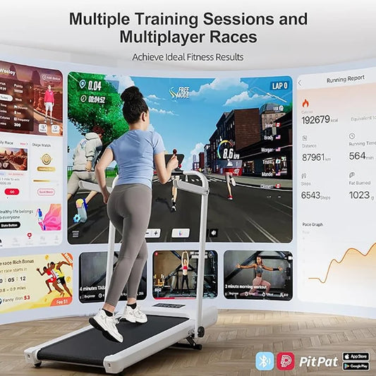 Hot Walking Pad Treadmill with 9% Incline