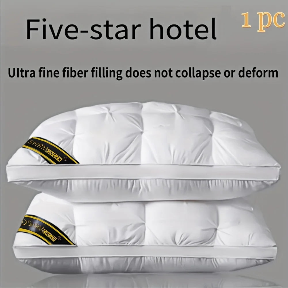 A Special Neck Twist Pillow for Five-Star Hotels