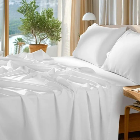 100% Egyptian Cotton Sheets Set