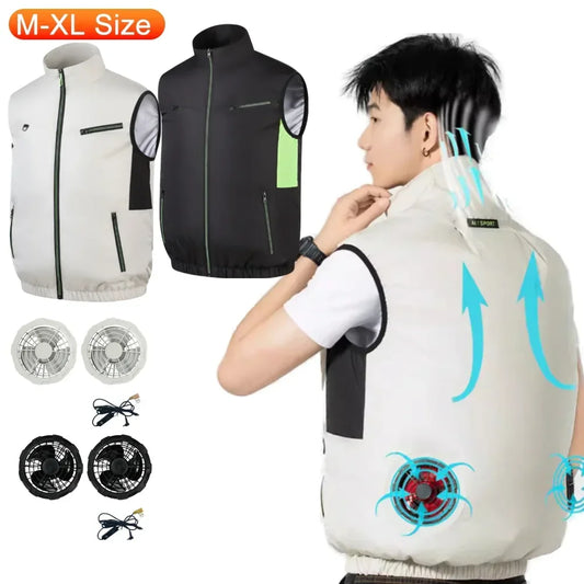 Heat Resistant Air Conditioner Vest