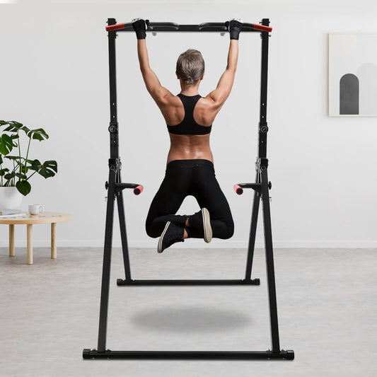 Adjustable Height Home Pull Up Station