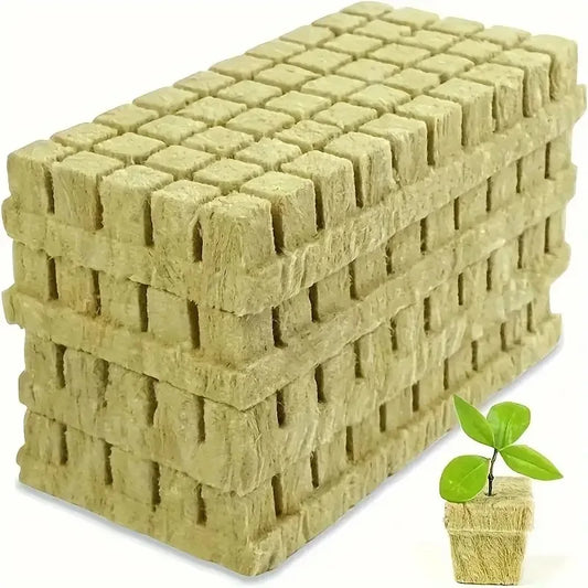 100/200/300 Green Seed Start Cube - Flexible, Textured Surface