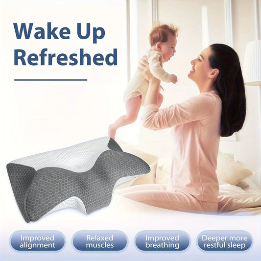 Cervical Memory Foam Pillows For Neck Shoulder Pain