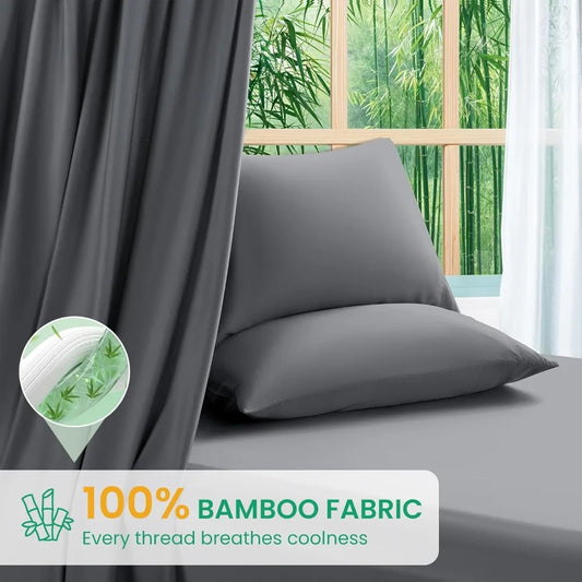 Queen Size Bamboo Viscose Bed Sheets