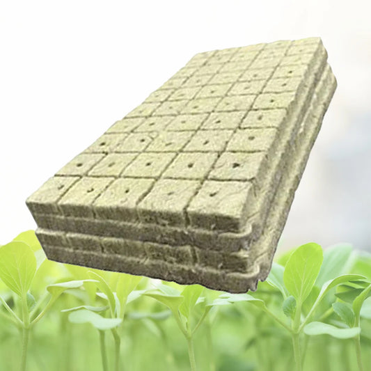 Hydroponics Seedling Grow Block Starter Plugs