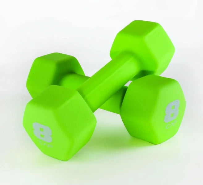 Rubber Dumbbells, strength training tool