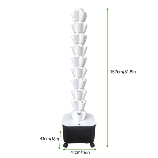 Vertical Tower Garden Growing System V