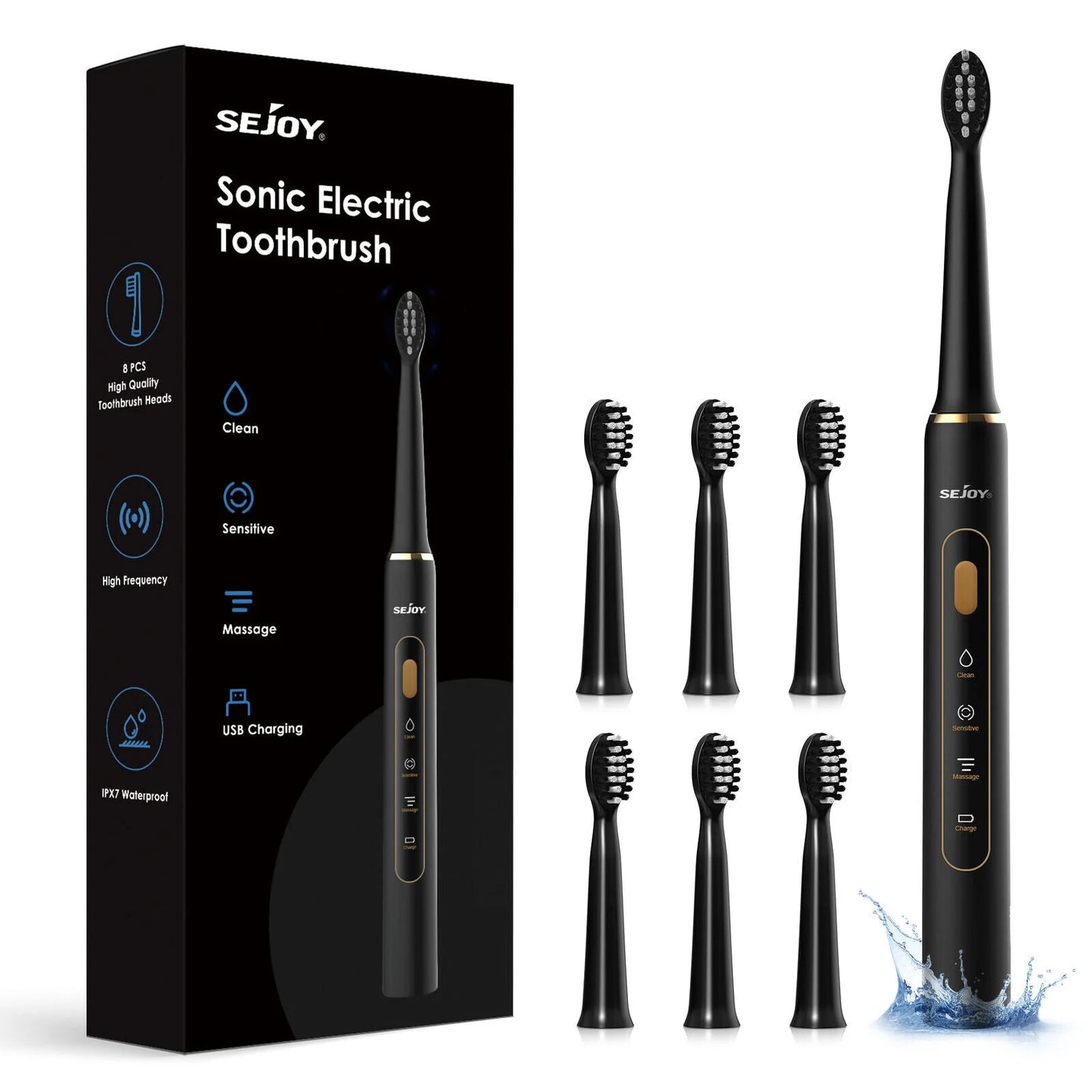 Oral Cleaning Sonic Electric Toothbrush