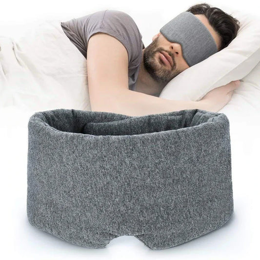 100% Handmade Cotton Adjustable Sleep Mask
