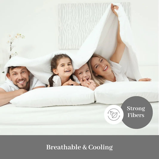 Cooling Bamboo Viscose Sheets for Hot Sleepers