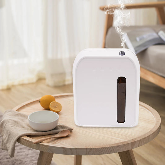 Waterless Essential Oil Diffuser with Bluetooth Control