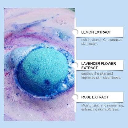 Aroma Bubble Bath Bombs