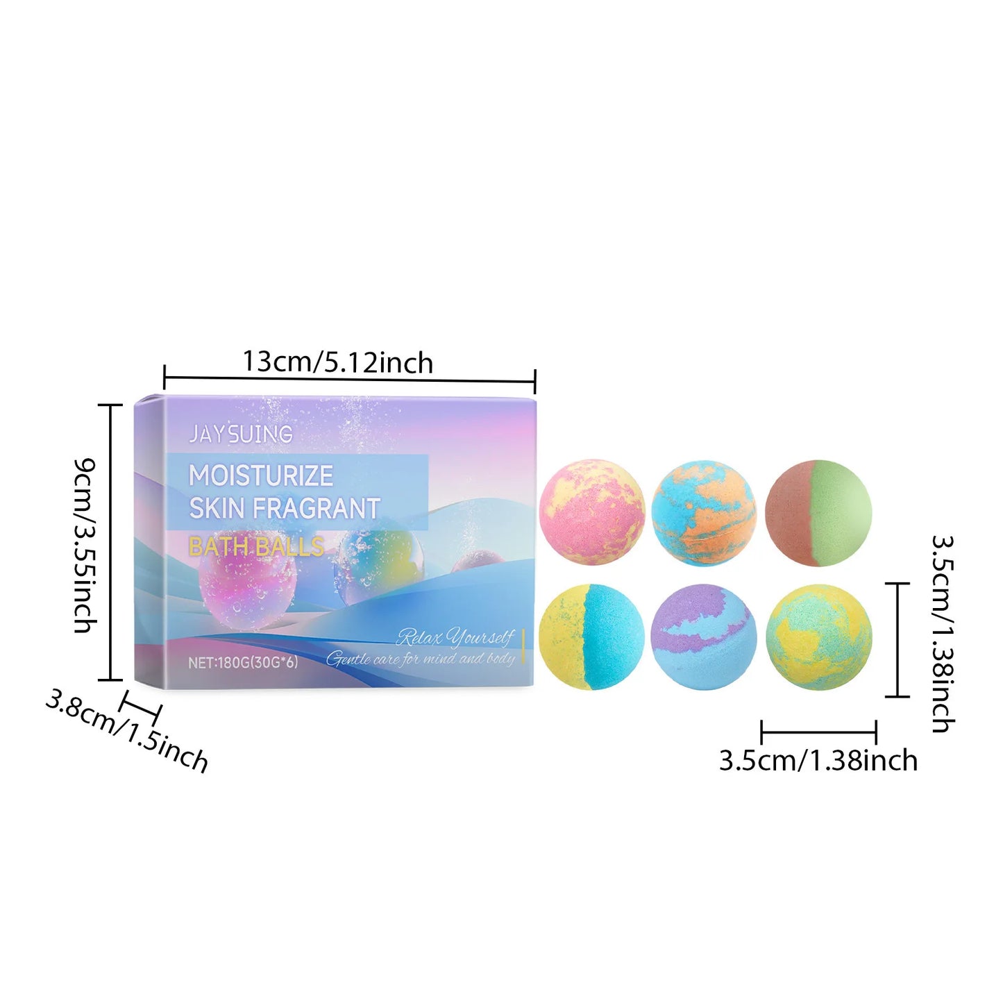 Aroma Bubble Bath Bombs