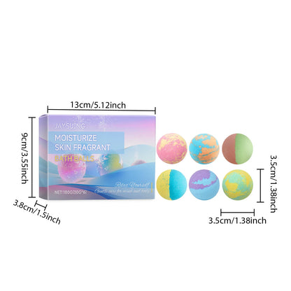 Aroma Bubble Bath Bombs