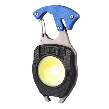 keychain flashlight, bottle opener for  hiking,