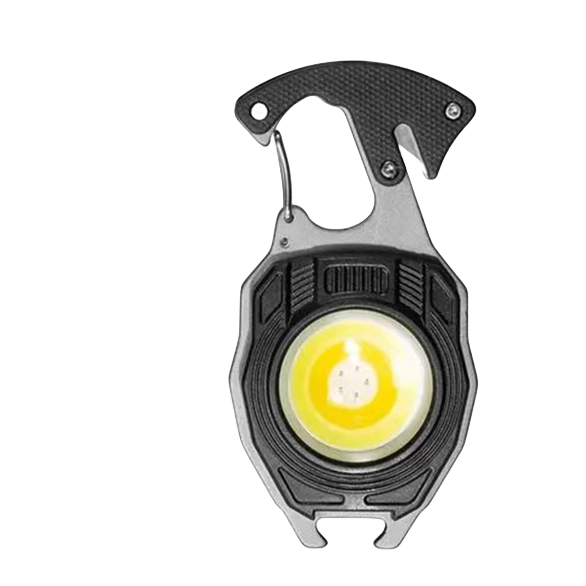 keychain flashlight, bottle opener for  hiking,