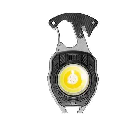 keychain flashlight, bottle opener for  hiking,