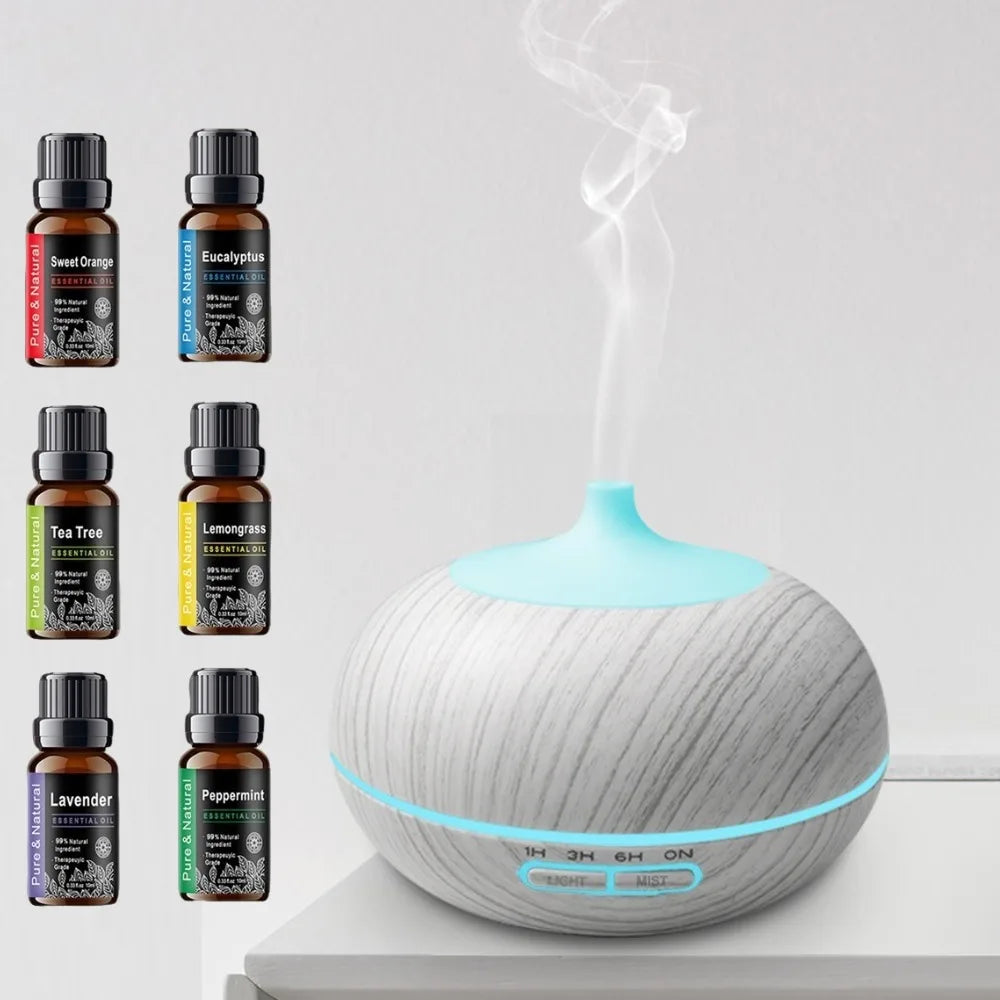 Essential Oil Air Humidifiers  500ml