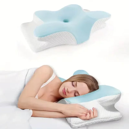 Memory Foam Cervical Pillow for Neck Shoulder Relief