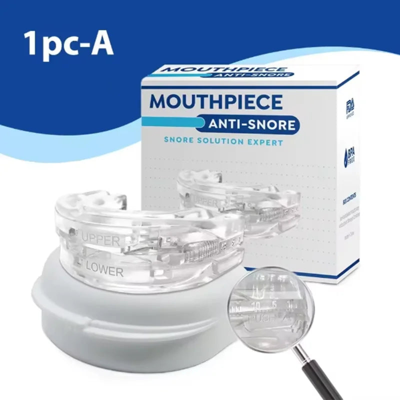 Mouthpiece Anti Snore Mouth Guard Silicone