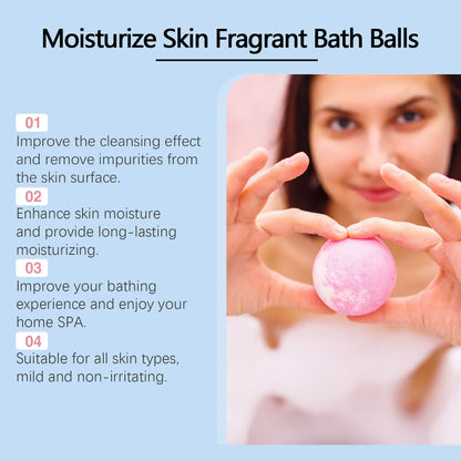 Aroma Bubble Bath Bombs