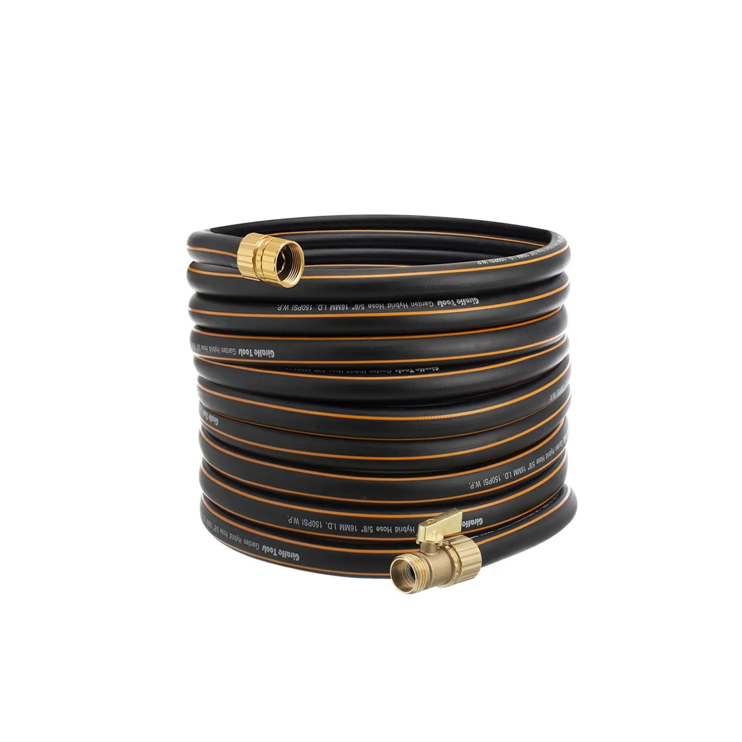 Giraffe Hybrid Garden Hose 25-100ft x 5/8" Heavy Duty,