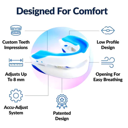 Mouthpiece Anti Snore Mouth Guard Silicone