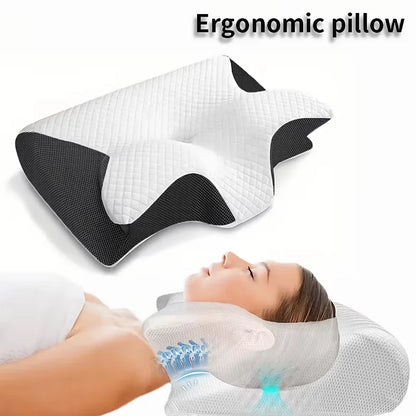 Memory Foam Cervical Pillow for Neck Shoulder Relief
