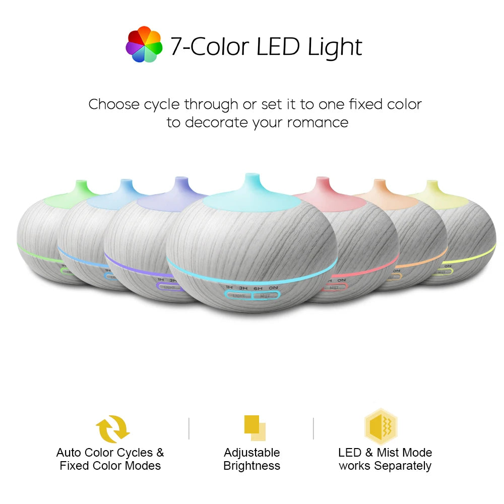 Essential Oil Air Humidifiers  500ml