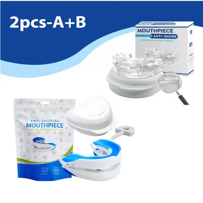Mouthpiece Anti Snore Mouth Guard Silicone