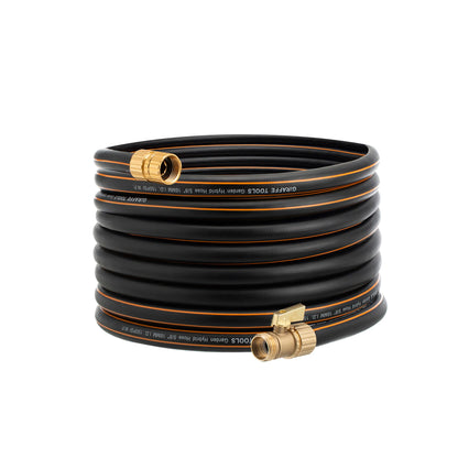 Giraffe Hybrid Garden Hose 25-100ft x 5/8" Heavy Duty,