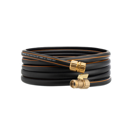 Giraffe Hybrid Garden Hose 25-100ft x 5/8" Heavy Duty,