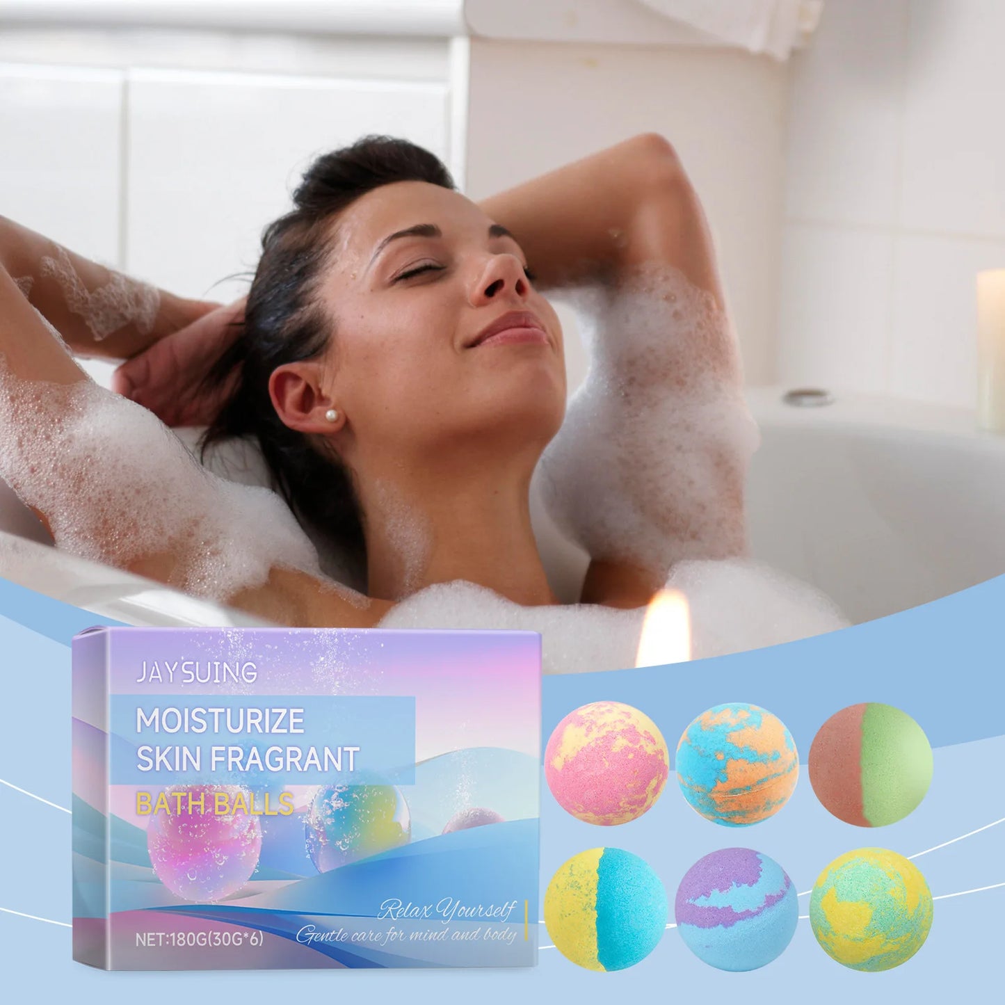 Aroma Bubble Bath Bombs