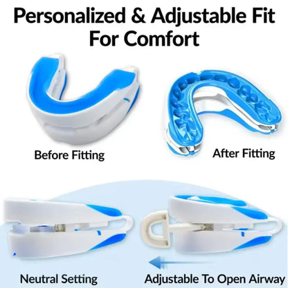 Mouthpiece Anti Snore Mouth Guard Silicone