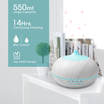 Essential Oil Air Humidifiers  500ml