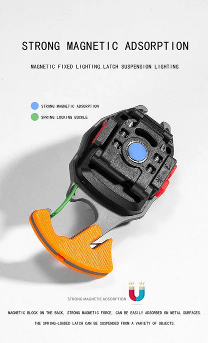 keychain flashlight, bottle opener for  hiking,