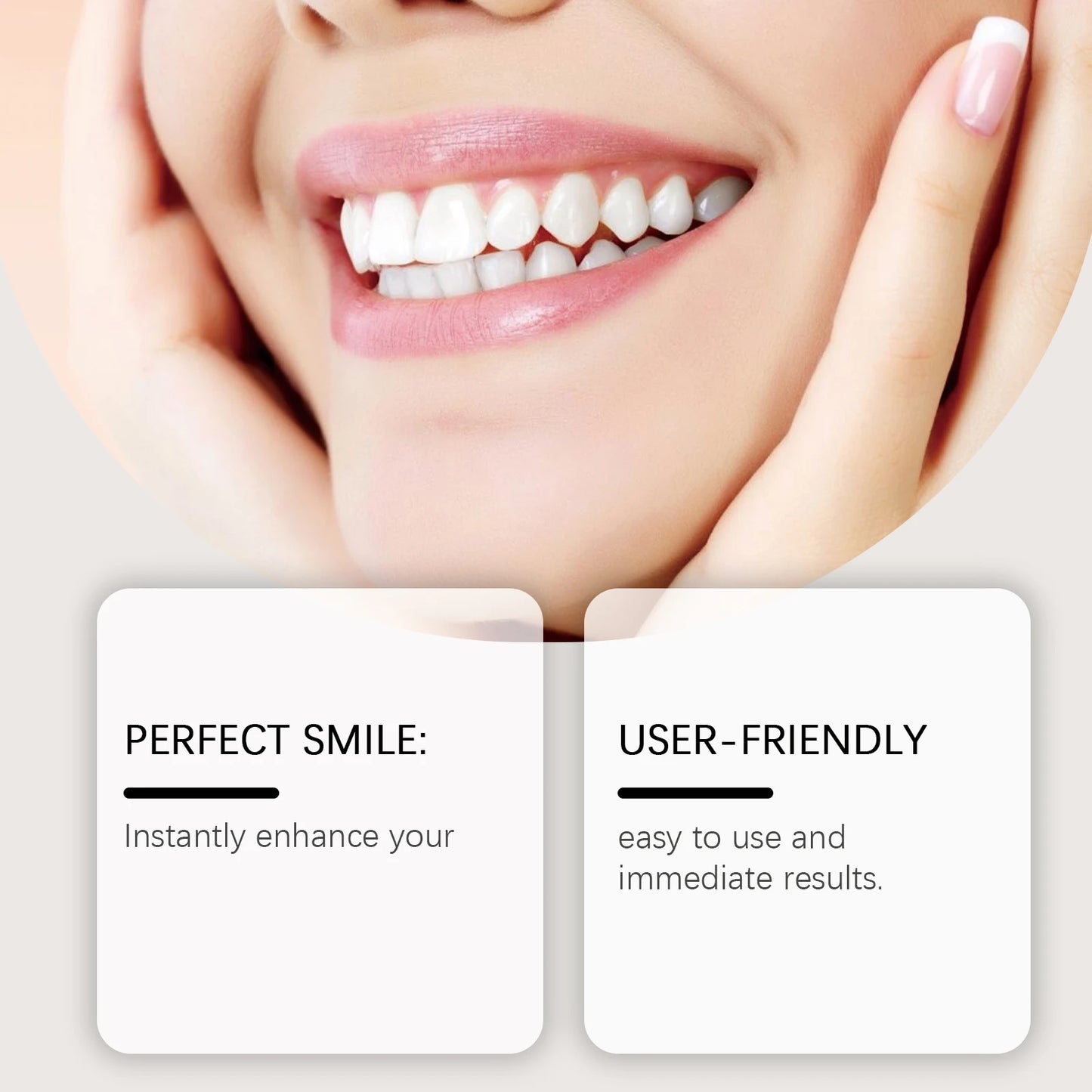Full Denture Set Over Gums Perfect Smile