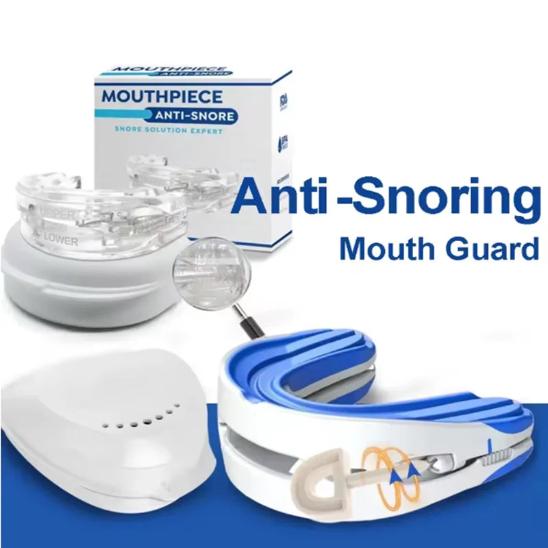 Mouthpiece Anti Snore Mouth Guard Silicone