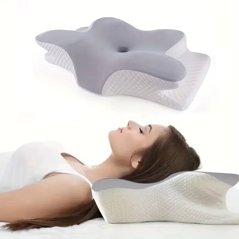Memory Foam Cervical Pillow for Neck Shoulder Relief
