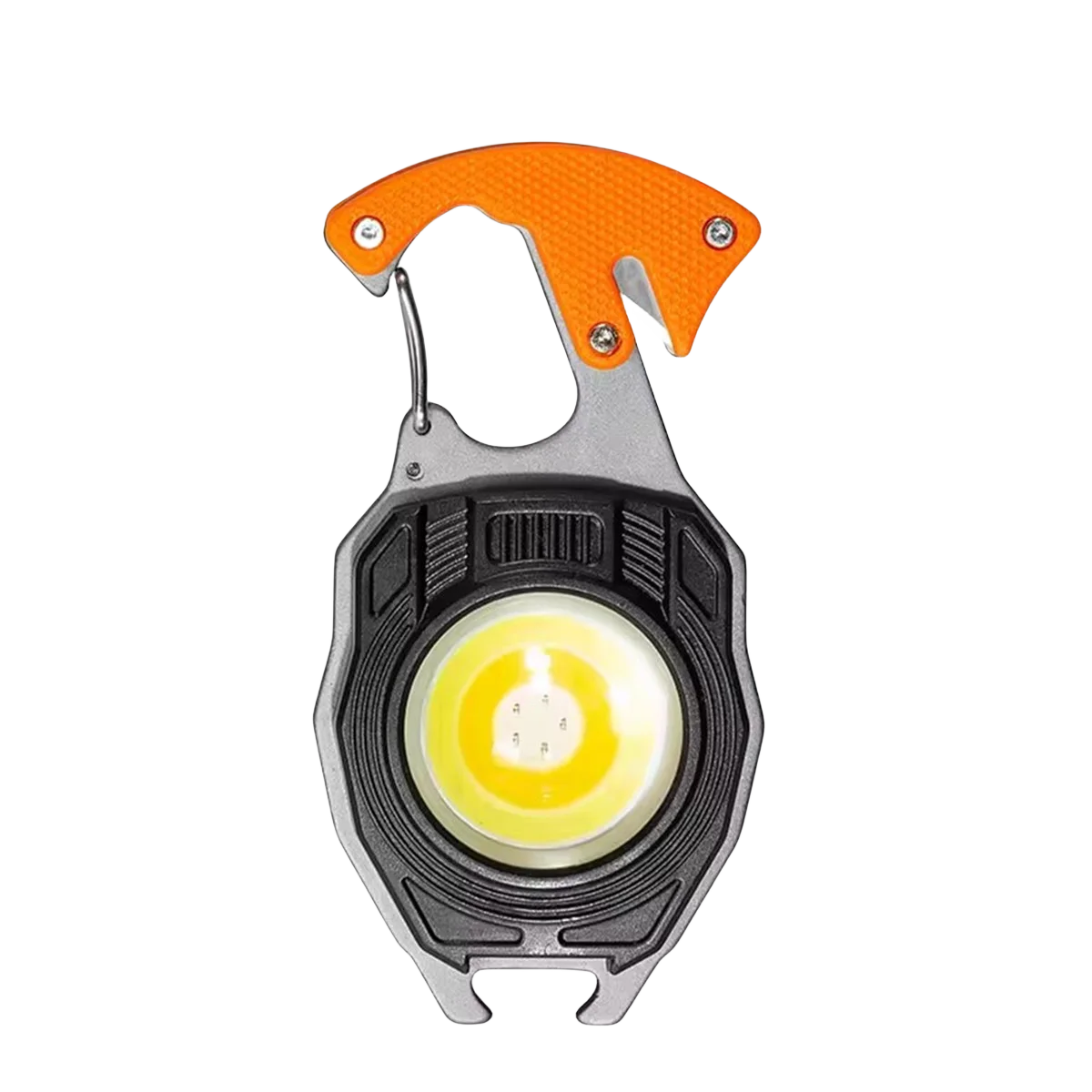 keychain flashlight, bottle opener for  hiking,