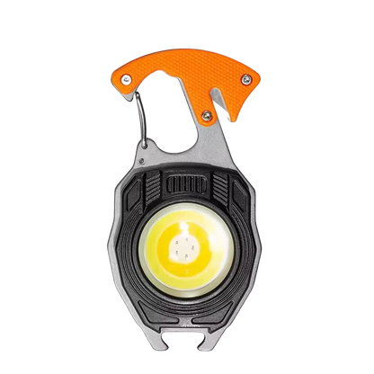 keychain flashlight, bottle opener for  hiking,